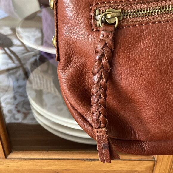 Lucky 🍀 Brand Bags | Lucky 🍀 Brand Brown Boho FoldOver Flap Bag - Picture 5 of 16
